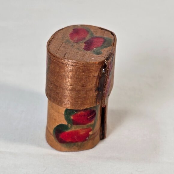 Vintage Guatemalan Worry Dolls Set Handcrafted Folk Art & Painted Box Miniature - Picture 4 of 14